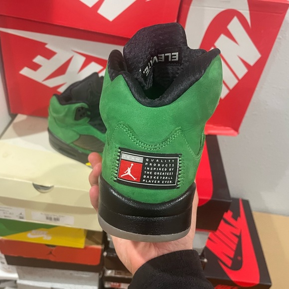 Jordan 5s “Oregón” size 10 main image 8